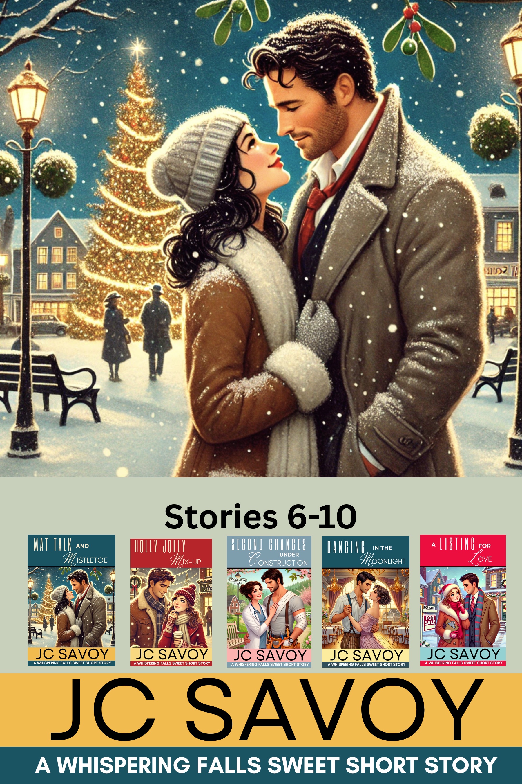 Whispering Falls Short Story Collection 6-10